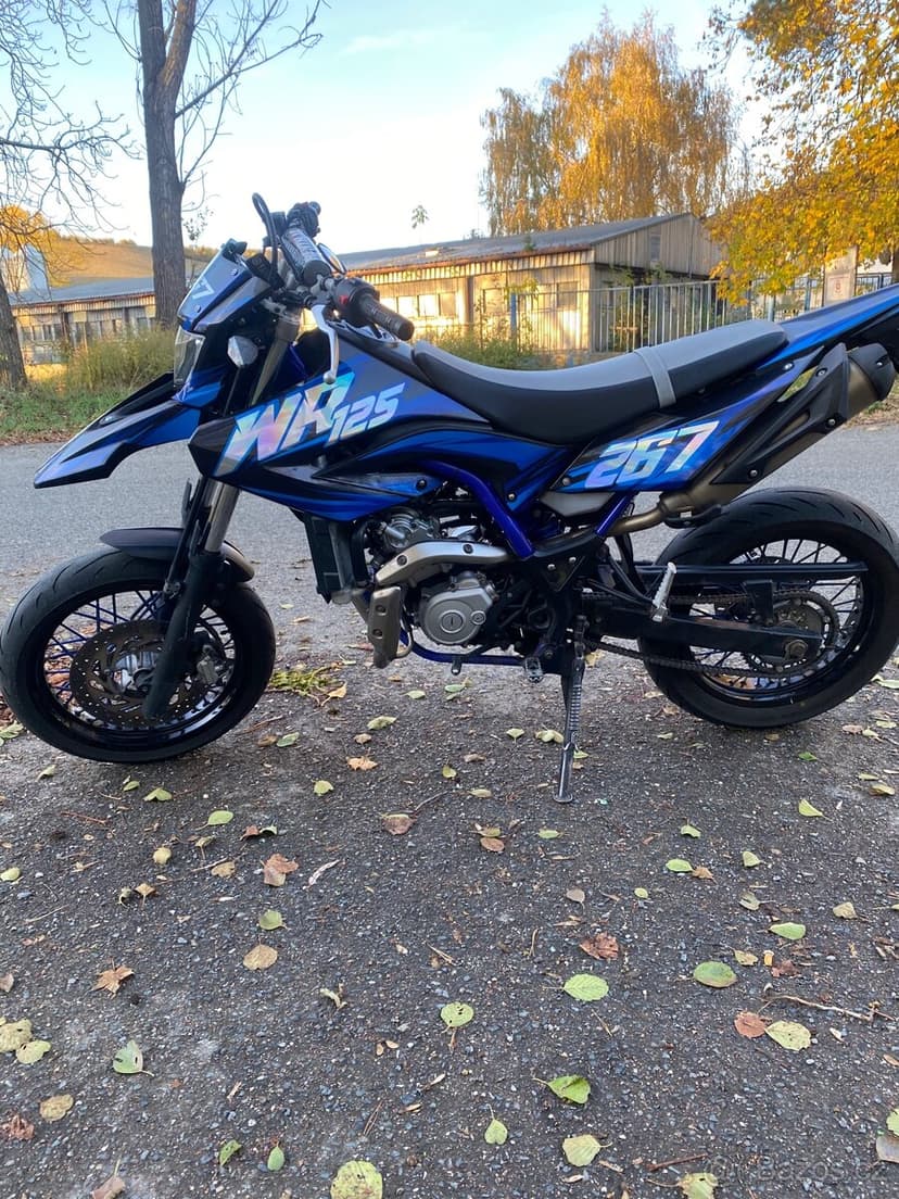 Yamaha WR125X
