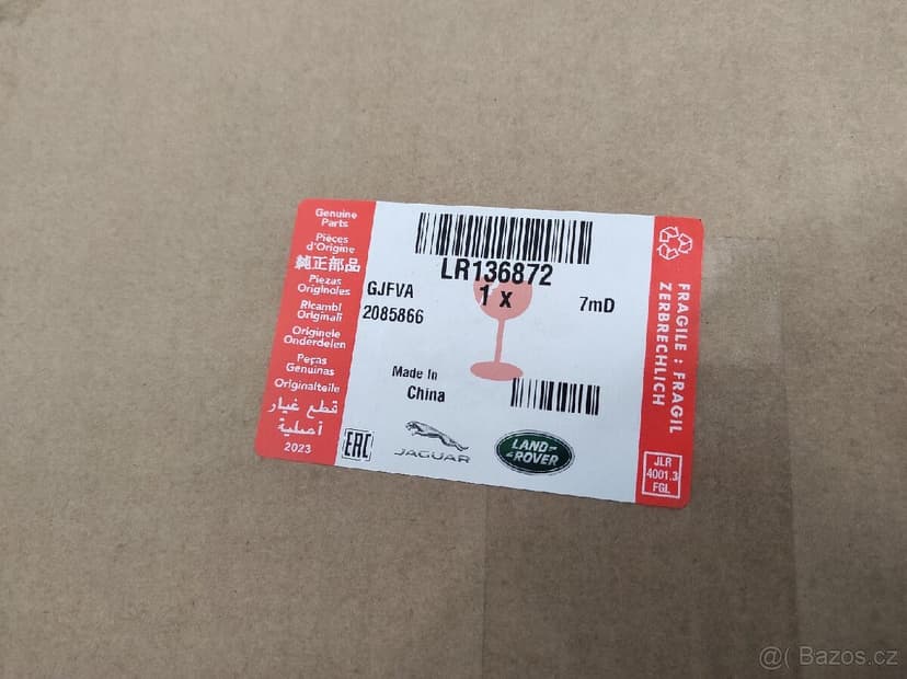 Práva přední mlhovka Range Rover Evoque 2012-18