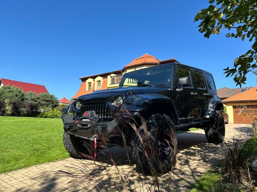 Jeep Wrangler Rubicon 3,6 V6 10TH Anniversavy, automatik