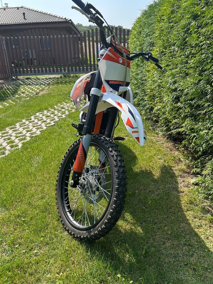 MiniRocket Motors Pitbike Hurricane 150ccm
