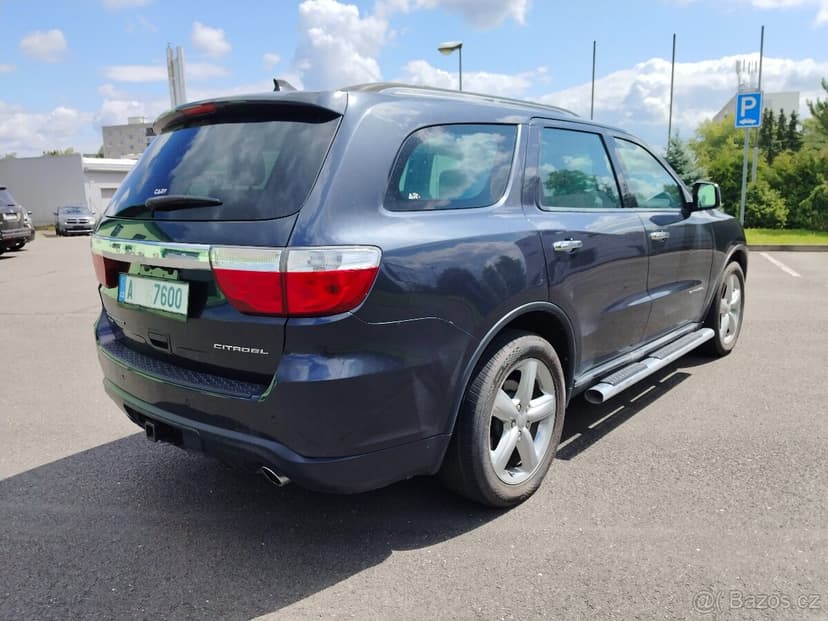 Dodge Durango Citadel 5.7 HEMI, 4x4, 7 sedadel