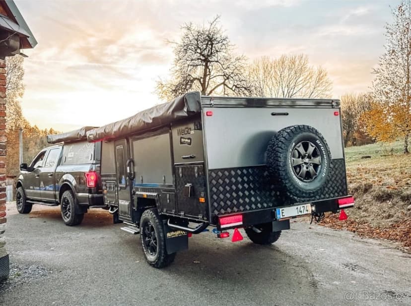 Bushwakka WeGo ES - Terénní karavan (ihned k prodeji)