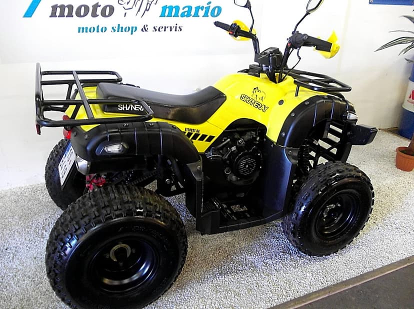 Shineray XY 200 ST nové v ČR, jen 300km Výrobní STAV