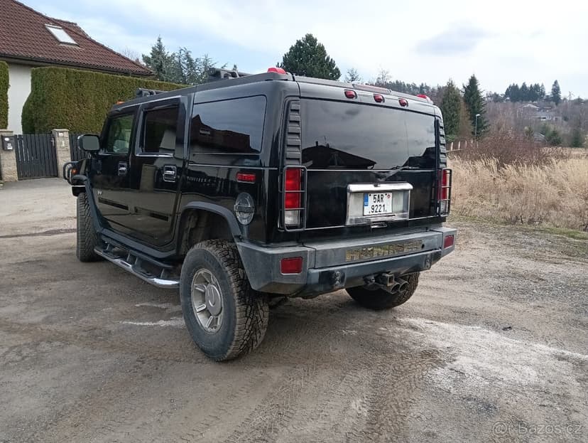 Hummer H2 6.0 V8 rok 2005