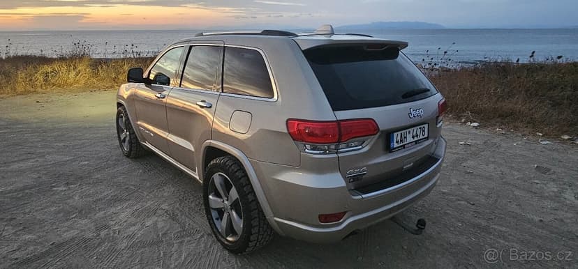Jeep Grand Cherokee Overland 3.0 max.výbava,bez investic TOP