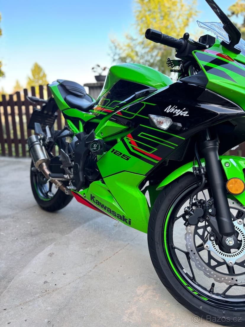 Kawasaki ninja 125, 2023