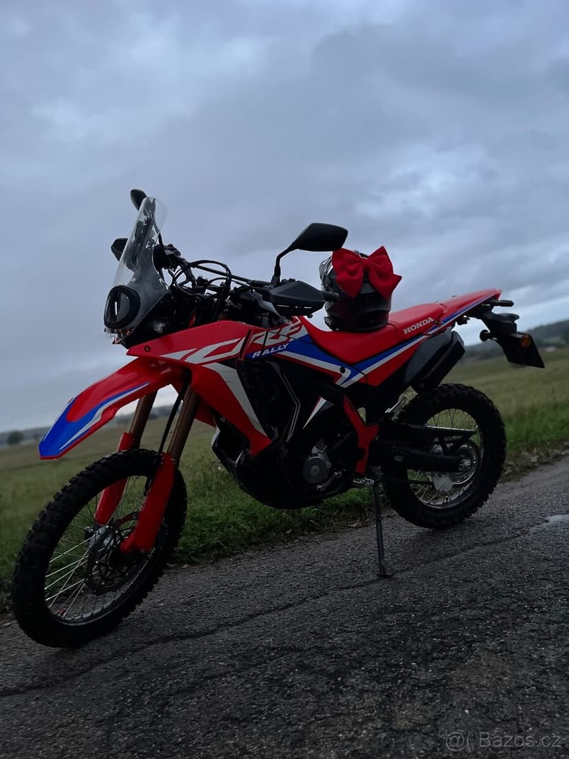 Honda CRF 300 Rally, 2024, platná STK