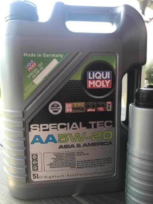 Motorový Olej Liqui Moly AA5W-20 Special Tec MS 6395 Dodge
