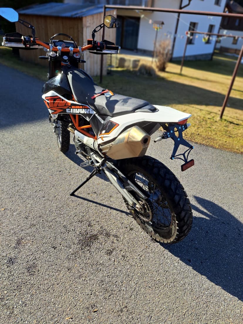 KTM 690 Enduro R 2017 3229km