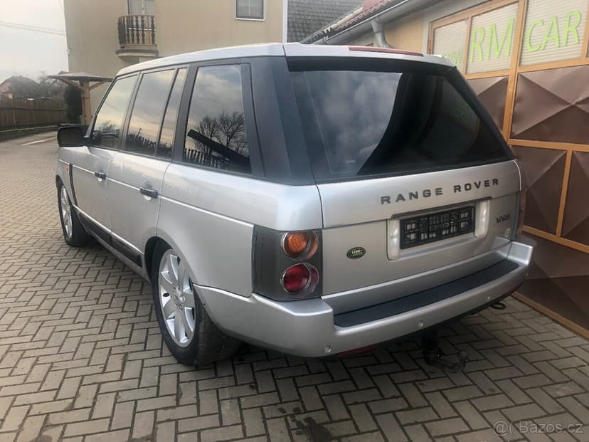 Land Rover Range Rover 3.0 TD6 L322 – náhradní díly