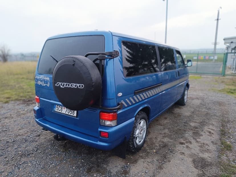 VW T4 CARAVELLE LONG 2.5.TDI 4X4 SYNCRO