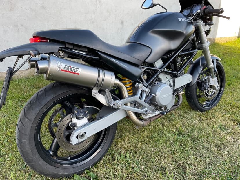 Ducati monster 620 Dark i.e