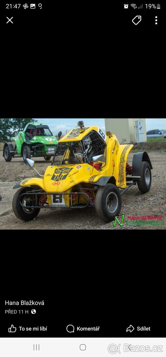 Racer Buggy RB160