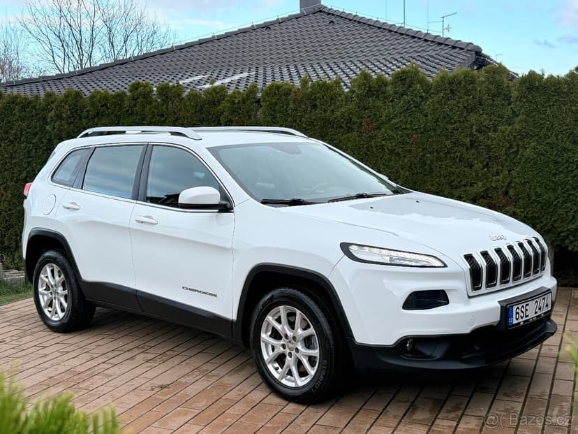 JEEP CHEROKEE 2.0 CRD MJ2 125kW AT9°4x4 /133.423km-1.Maj/