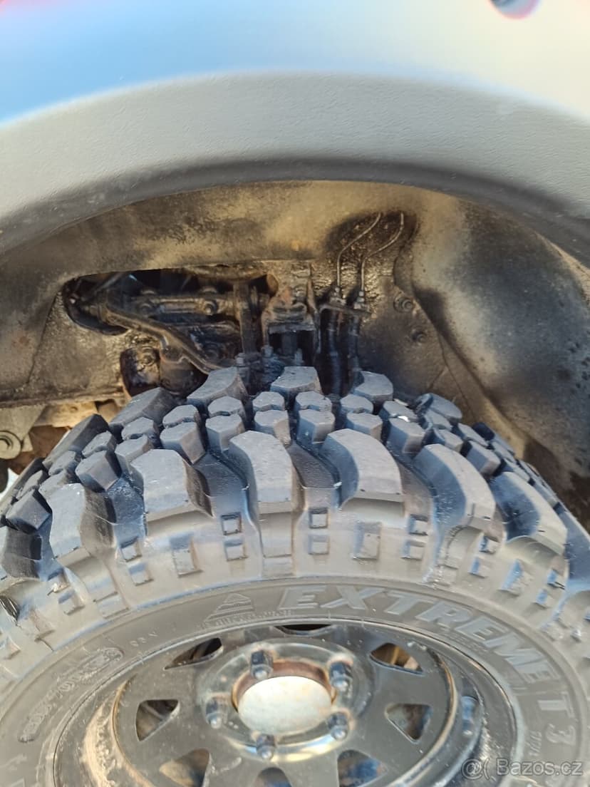 Lada Niva 4x4 Offroad úprava Webasto