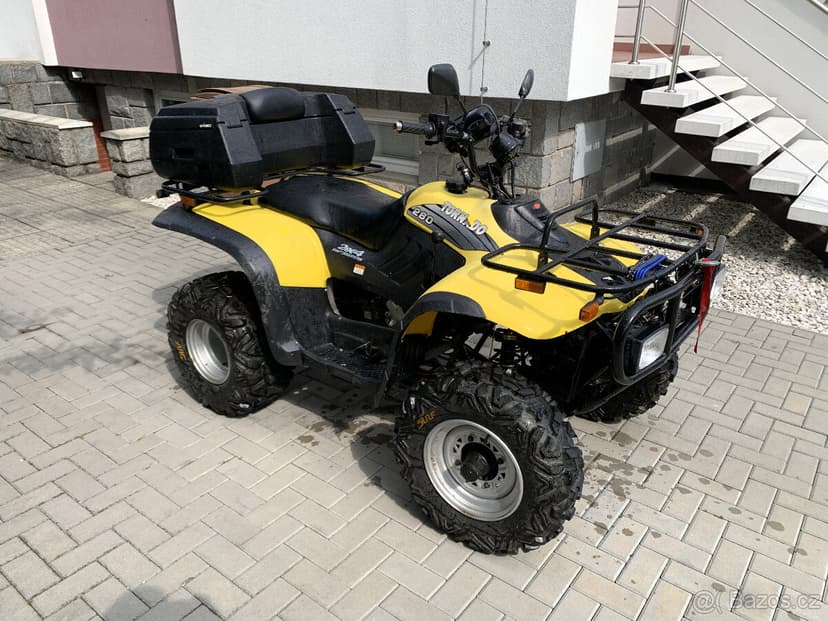Linhai Tornado 260 2x4 po GO