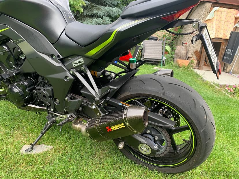 Kawasaki Z1000 R-r edition