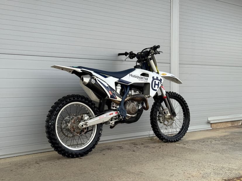 Husqvarna fc 250 2022, 156mth