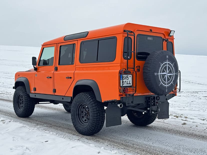 LAND ROVER DEFENDER 110 TD4 – 3x UZÁVĚRKA ARB WARN