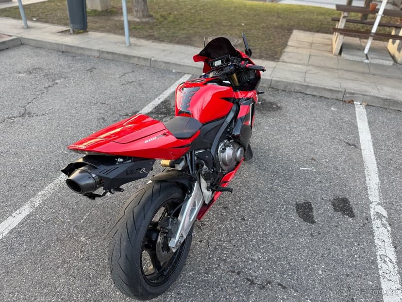 Honda cbr600rr, CBR 600 RR 2006
