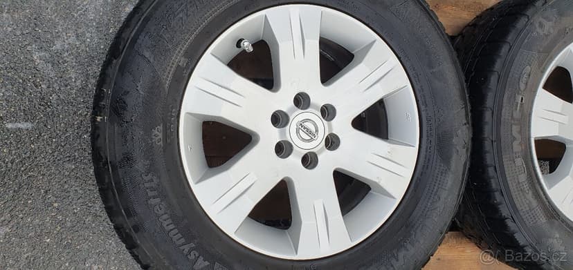 Hliníkové / ALU disky Nissan Pathfinder model R51, R17