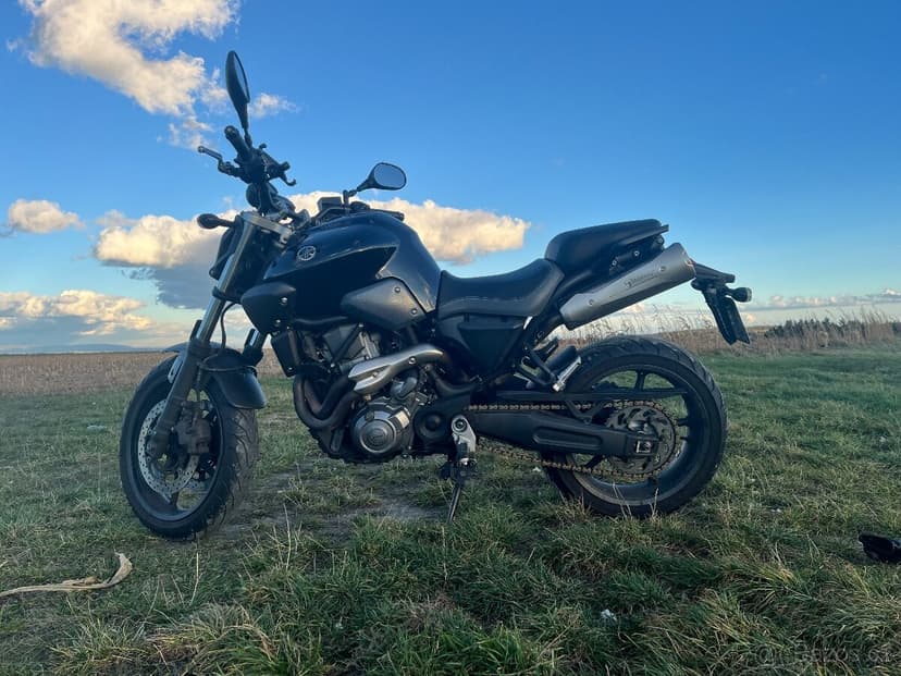 Yamaha MT03 660 2009