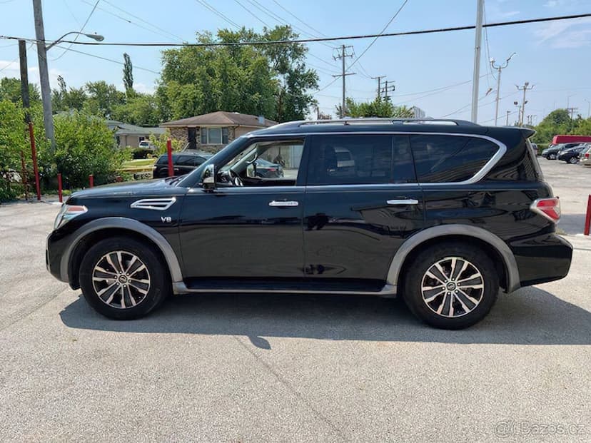 Nissan Armada SV / rok 2020 / AWD / 5.6L V8
