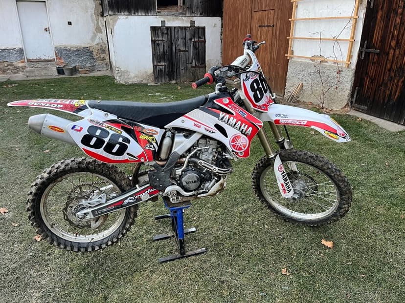 Yamaha YZ 250F 2008