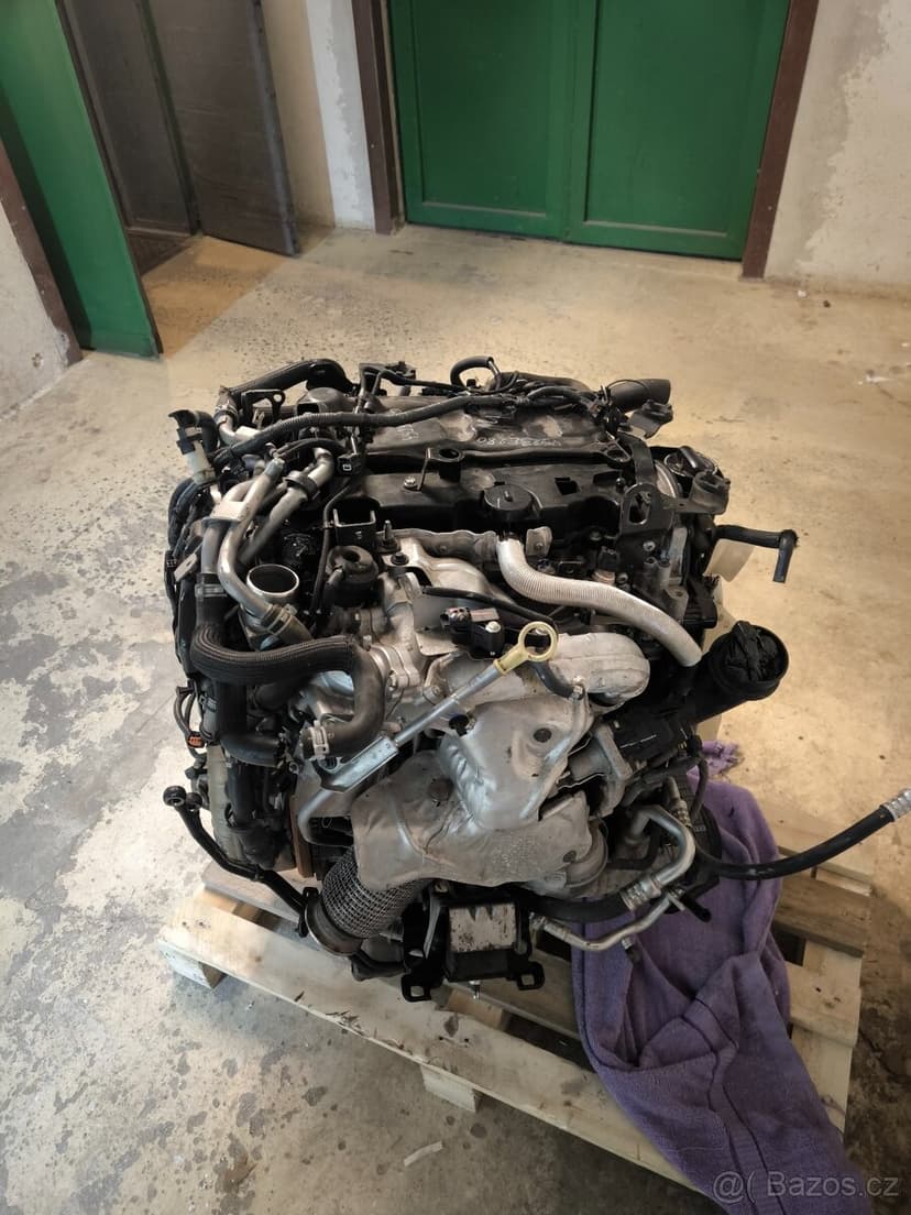 NISSAN NAVARA D23, D231, RV 2018 MOTOR 2,3DCI YS23 DDTT