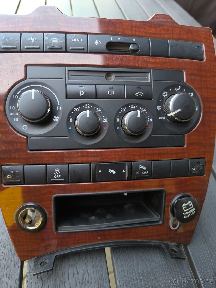 Jeep grand Cherokee 3.0 crdi rok 2006