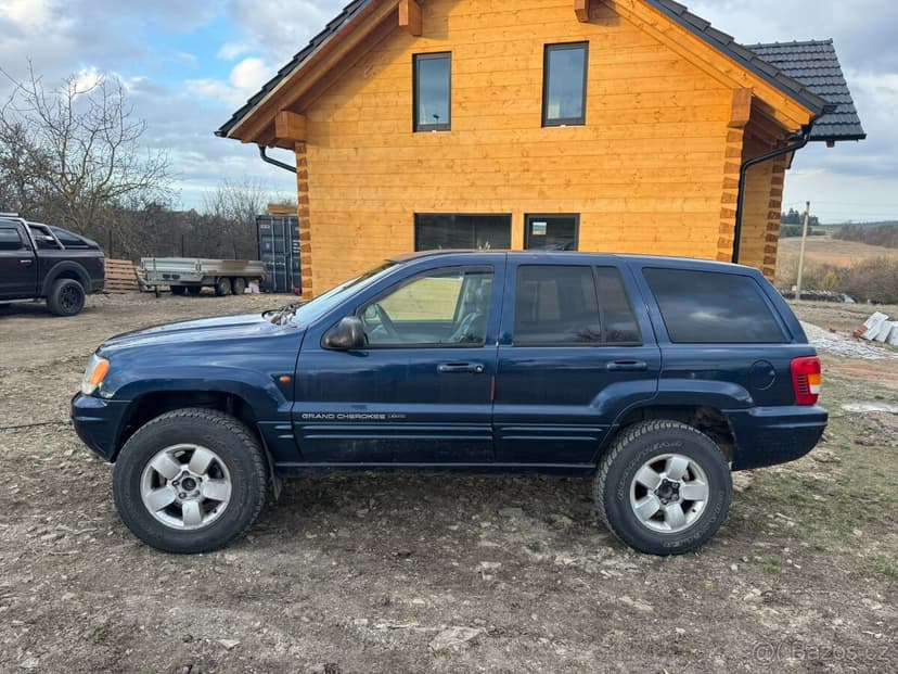 Jeep Grand Cherokee WG 2,7 CRD