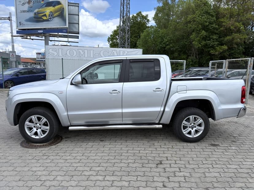 Volkswagen Amarok, 2.0 TDI 120 kW 4x4 navigace