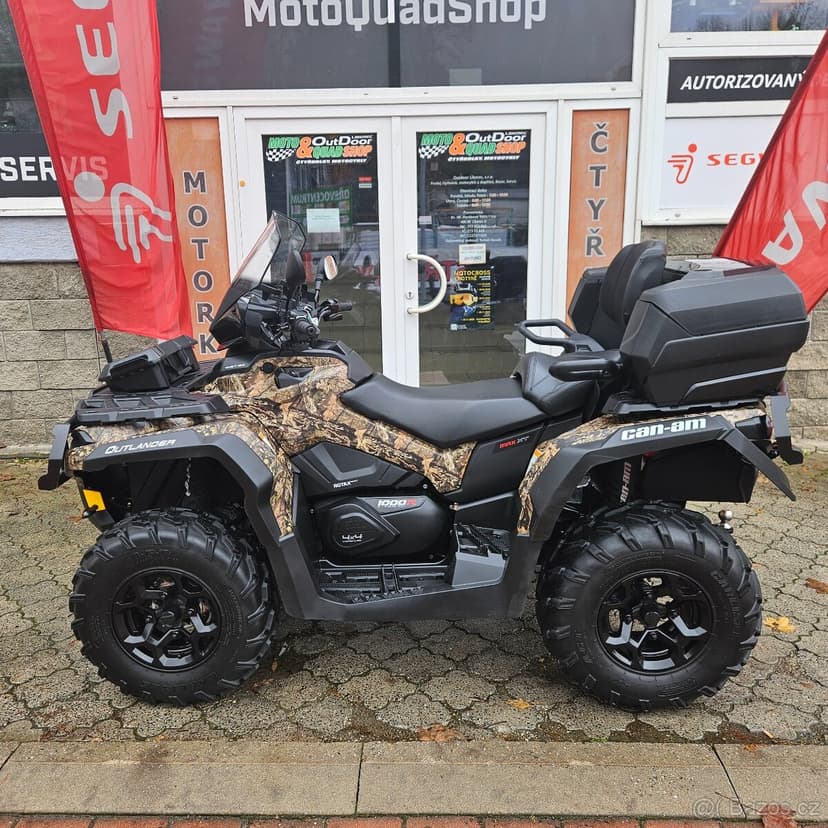 CAN-AM Outlander Max 1000 XT-P, 1.676 km, DPH