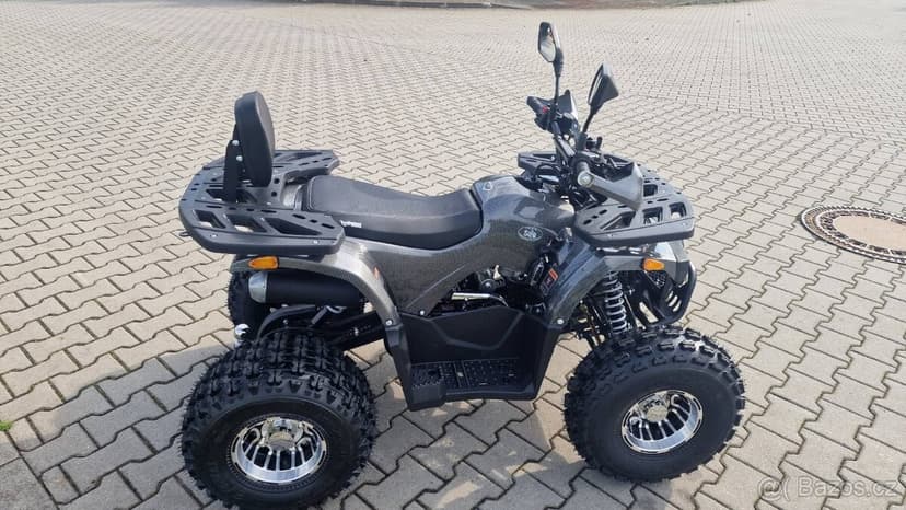 Dětská čtyřtaktní čtyřkolka Piranha Transformer 150ccm 3 ryc