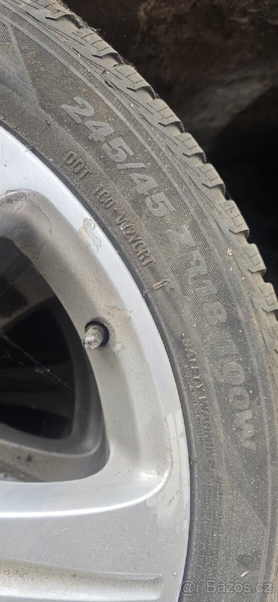 245/54 r18 mercedes w213 origo sada MS