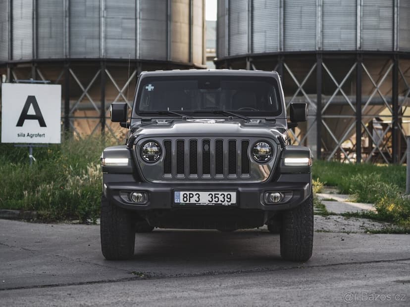 Jeep Wrangler Rubicon 2.0GME 200kW | 1.majitel |