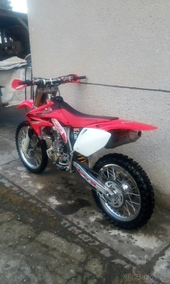 Honda CRF 450 rok 2007
