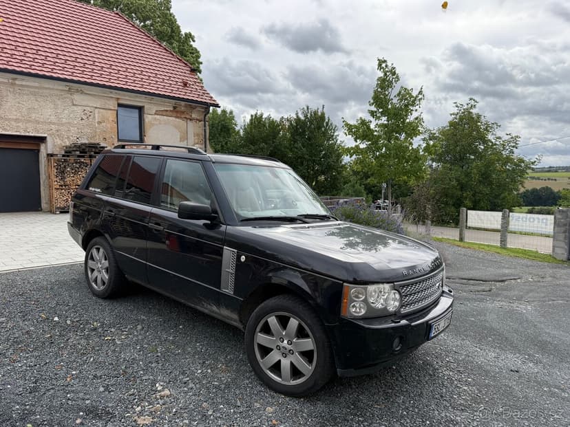Land Rover, Range Rover Vogue, LR322, 3,6 V8 200kw Diesel