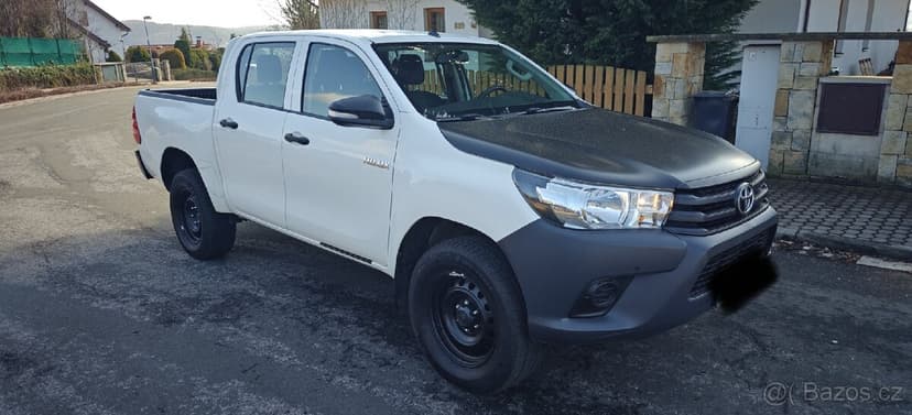 Toyota Hilux 2.4 D4-D CZ 4x4