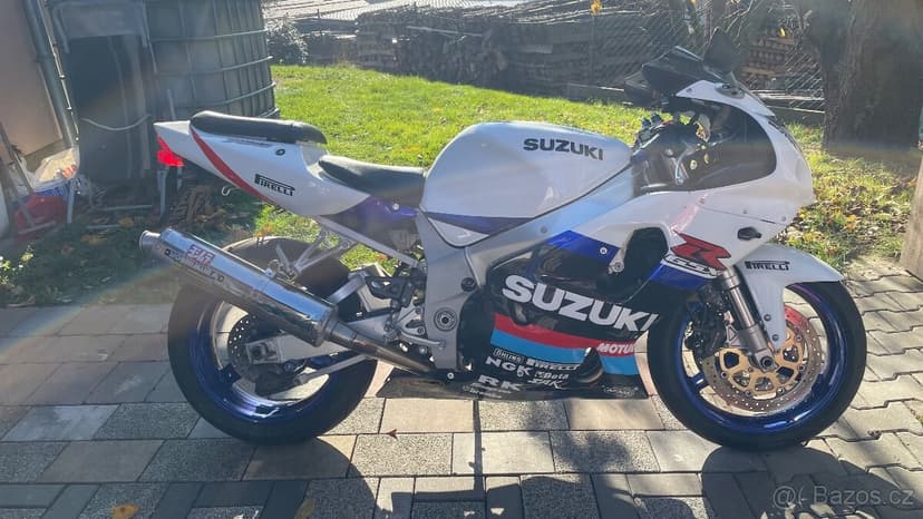 Na opravu / díly - Suzuki GSXR 750
