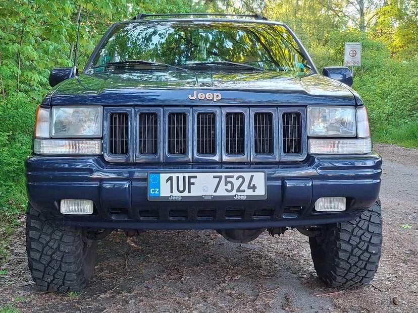 Jeep grand cherokee 5,2 V 8