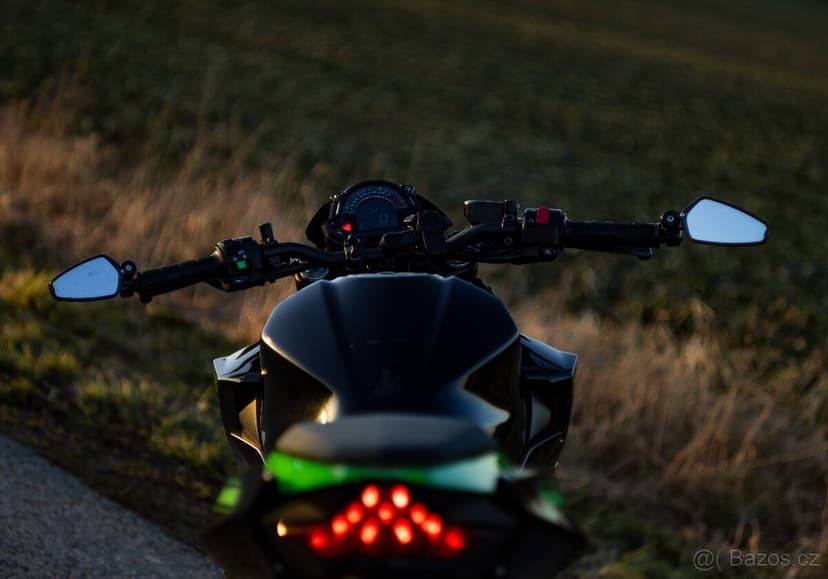 Kawasaki Z400 (35 kW - A2)