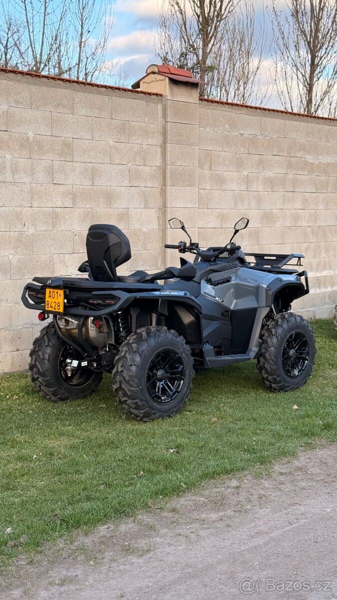 Can-Am Outlander 2025 – TOP STAV + Doplňky