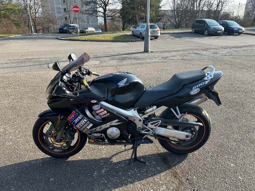 HONDA CBR 600 F 2003