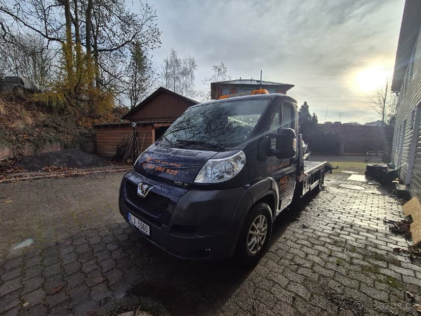 Peugeot Boxer 3,0 hdi 170 odtahovka