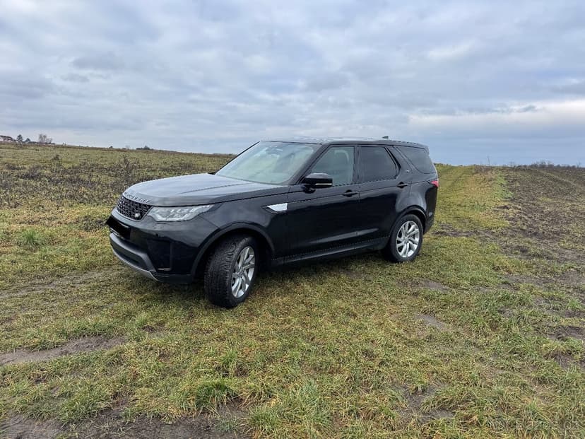 Land Rover Discovery 5 HSE TD4 132 kw / výměna