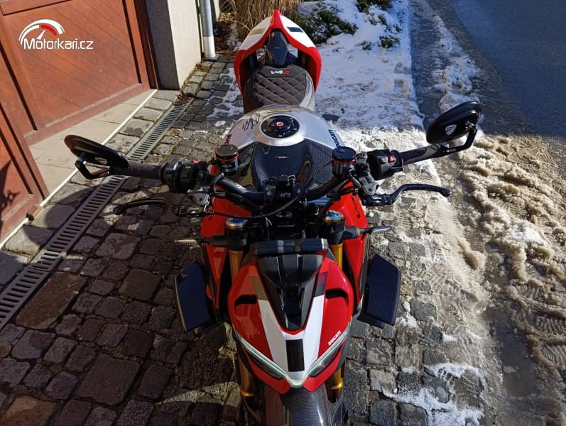 Ducati Streetfighter V4R Speciale Pecco edition N°09