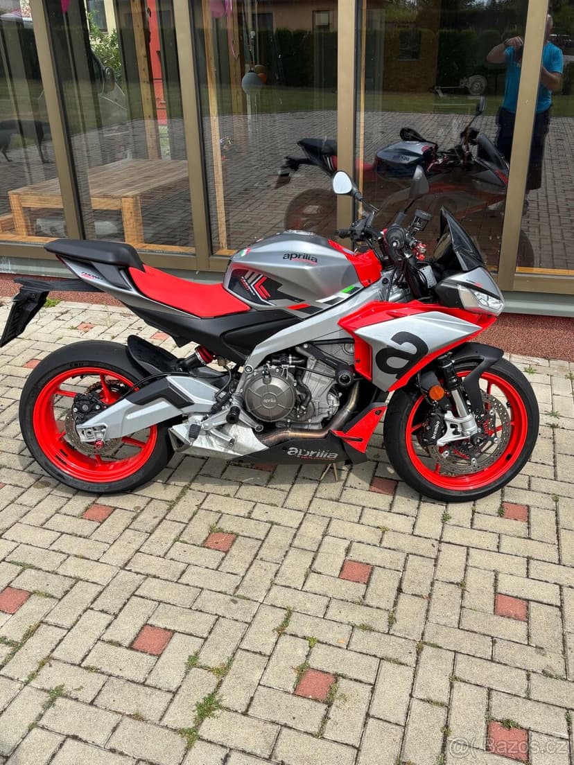 Aprilia Tuono 660, odpočet DPH