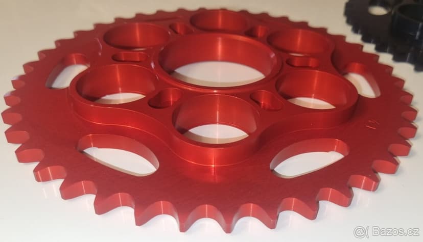 Rozeta, ozubné koleso na Ducati 1098, 1198. Panigale