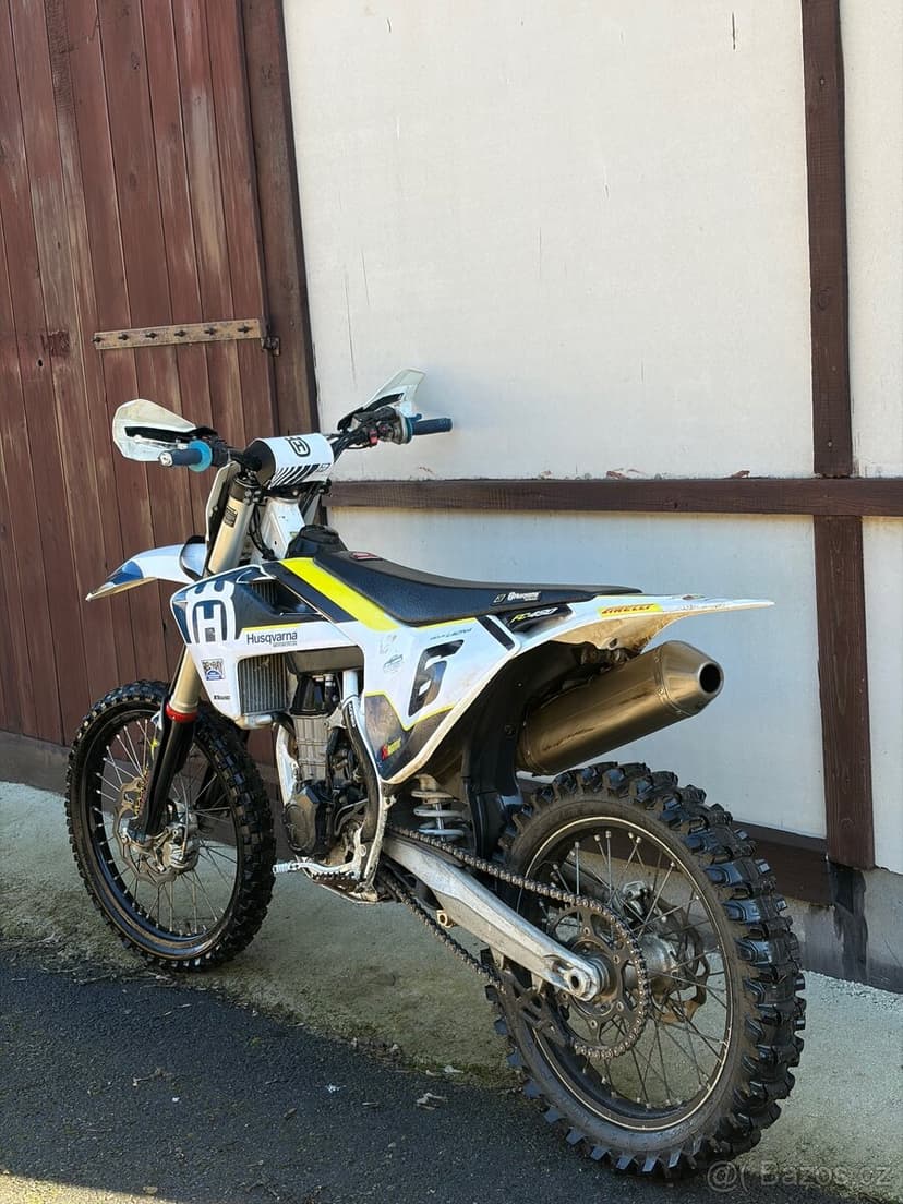 Husqvarna FC 450 2018